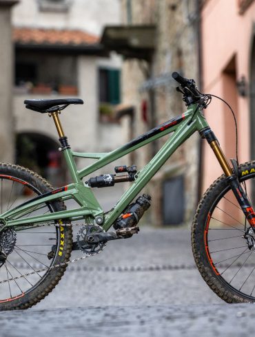 2019 Orange Alpine 6 Wasabi green