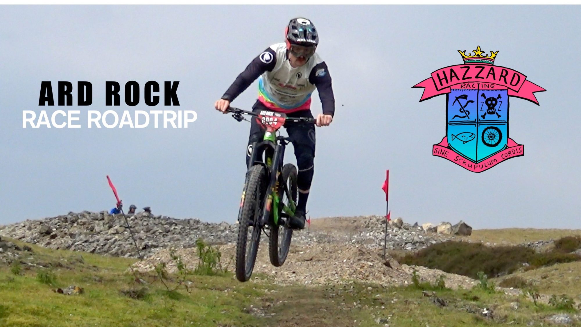 The Full Hazzard Racing Squad Tackle the Ard Rock Enduro. - Wideopen ...