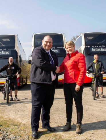 Borders Buses X62 Main