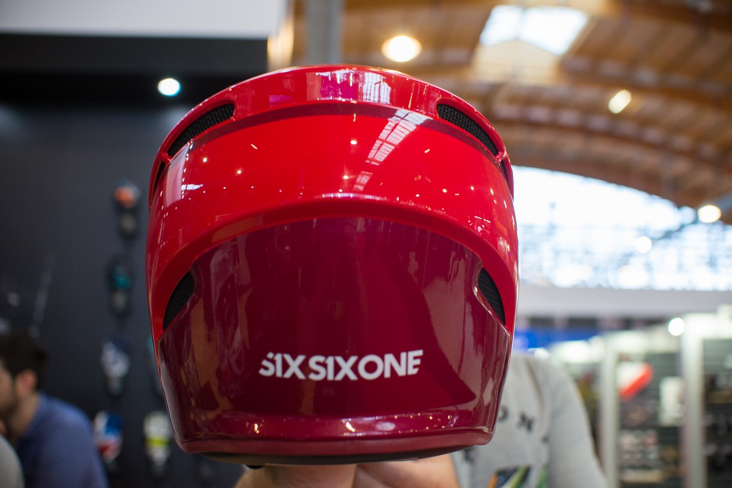 661 Reset full face helmet