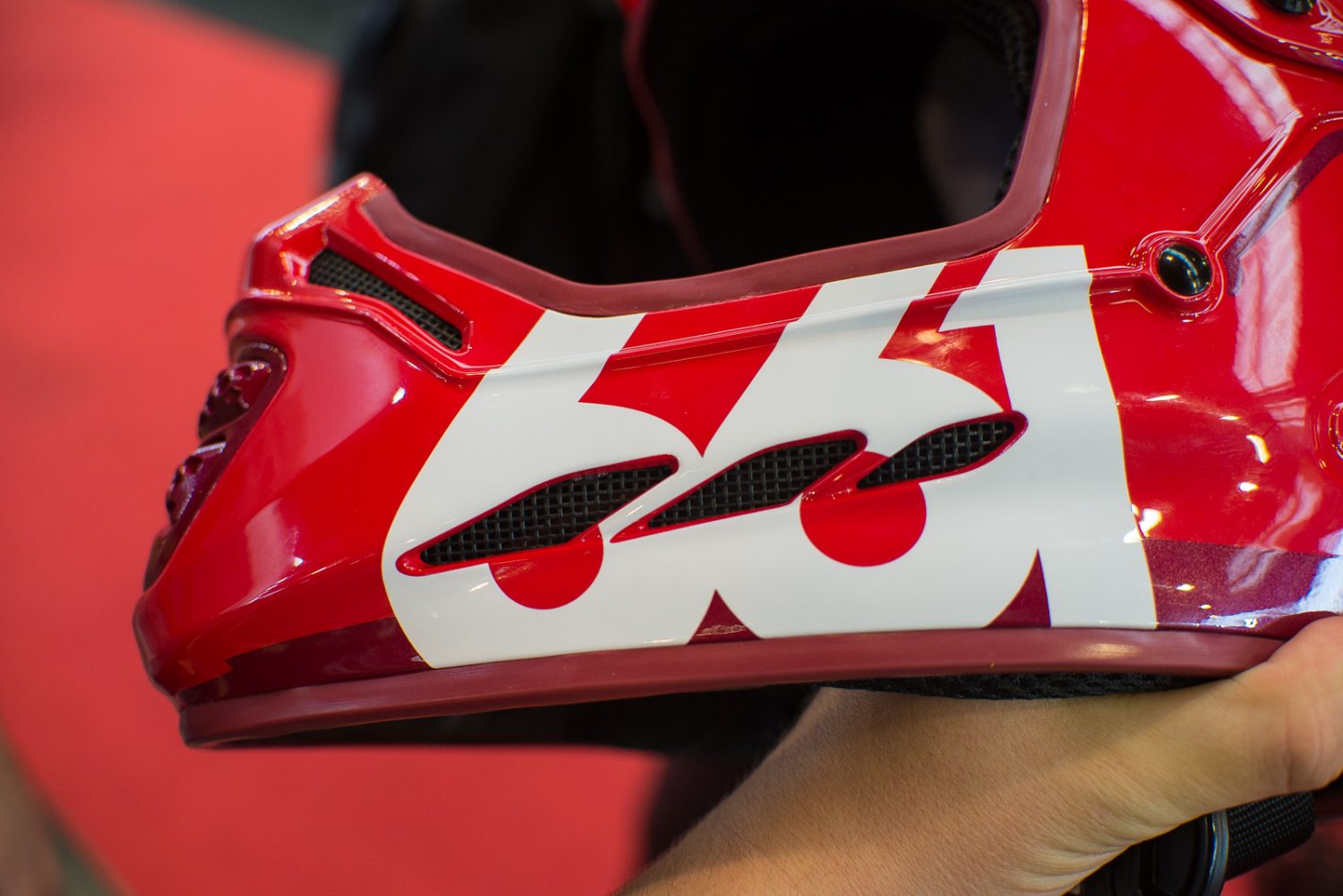 661 Reset full face helmet