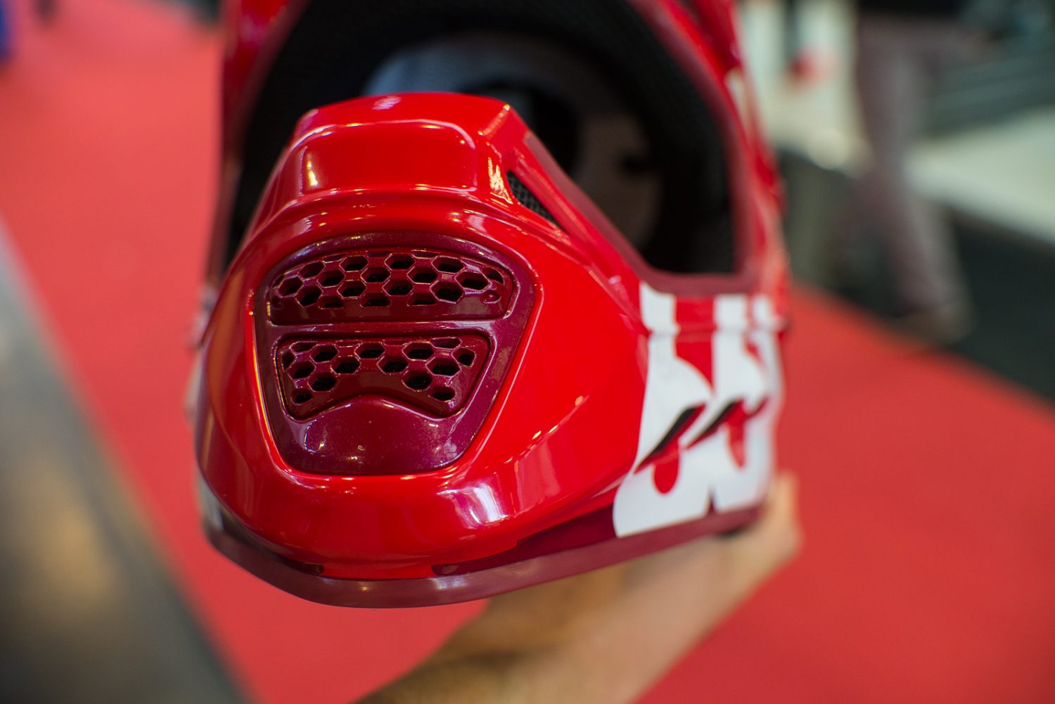 661 Reset full face helmet