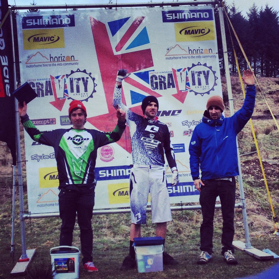 Dan Atherton and Tracy Moseley win UK Gravity Enduro round1