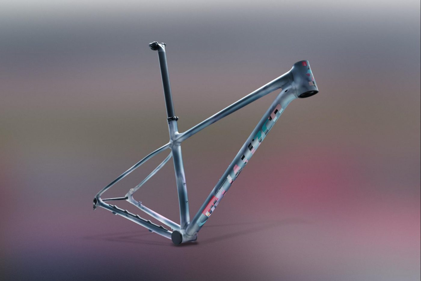 Specialized Launch Limited Edition Artist Series Chisel Frames.