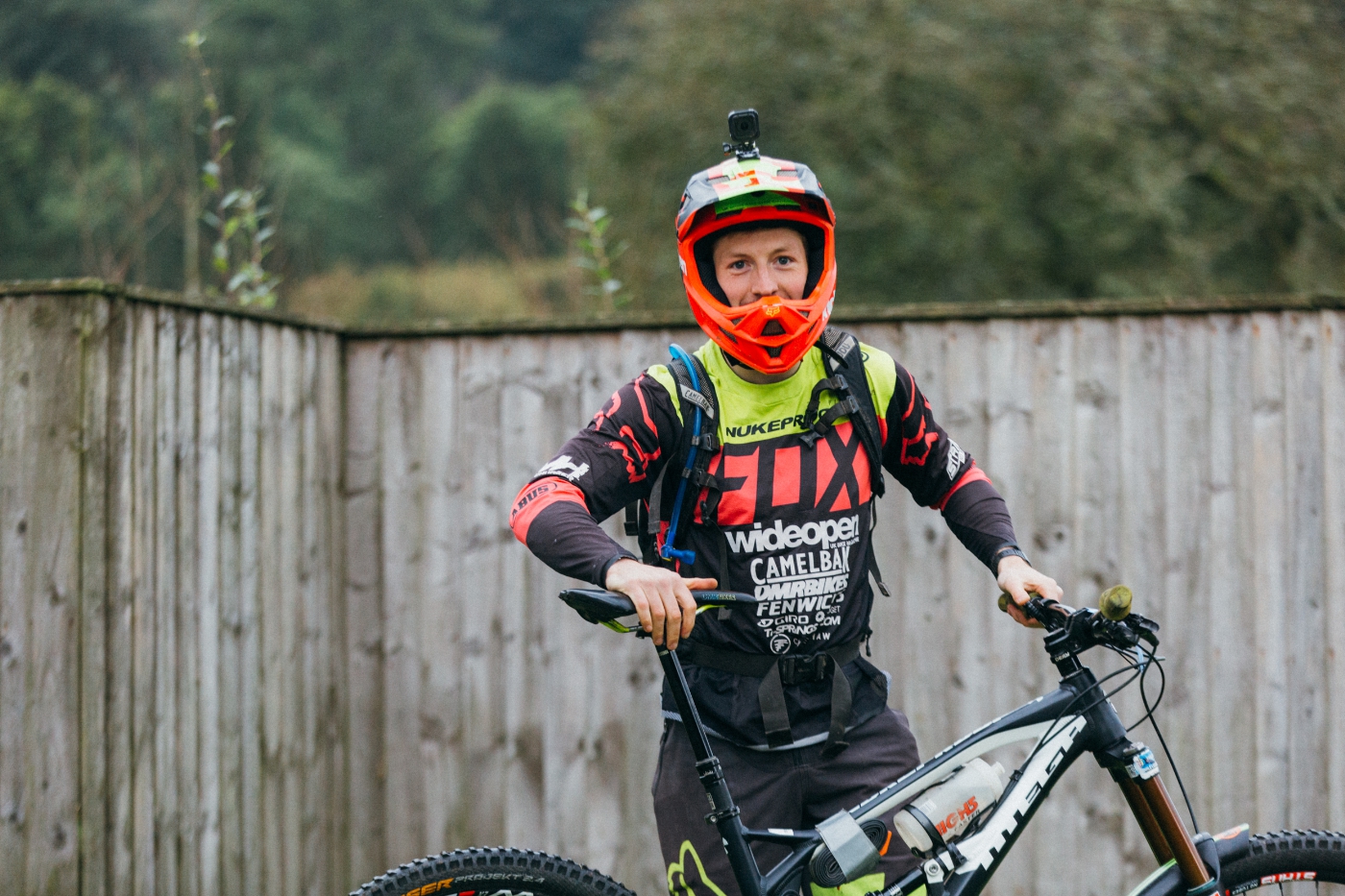 Chris Hutchens Team Wideopenmag Nukeproof Mega Enduro World Series British Enduro Series Scottish Enduro Series