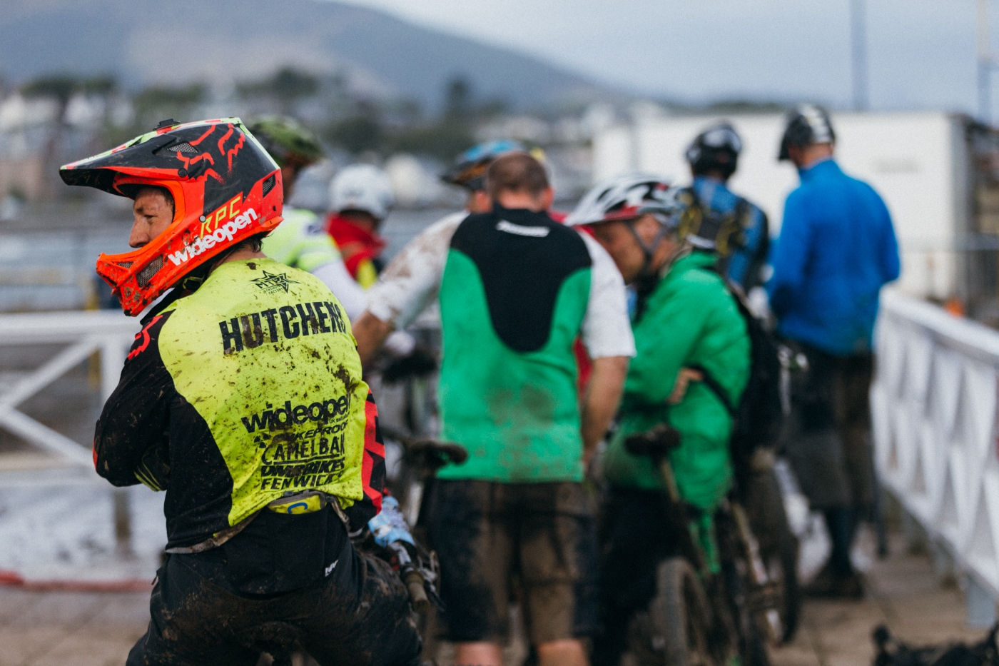 Chris Hutchens Team Wideopenmag Nukeproof Mega Enduro World Series British Enduro Series Scottish Enduro Series