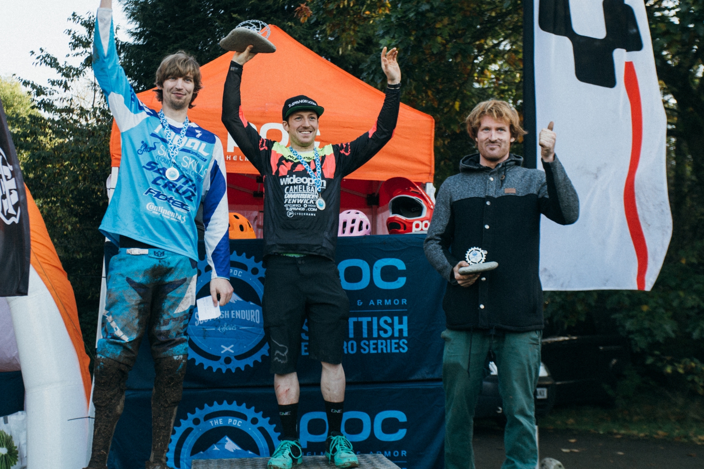 Chris Hutchens Team Wideopenmag Nukeproof Mega Enduro World Series British Enduro Series Scottish Enduro Series