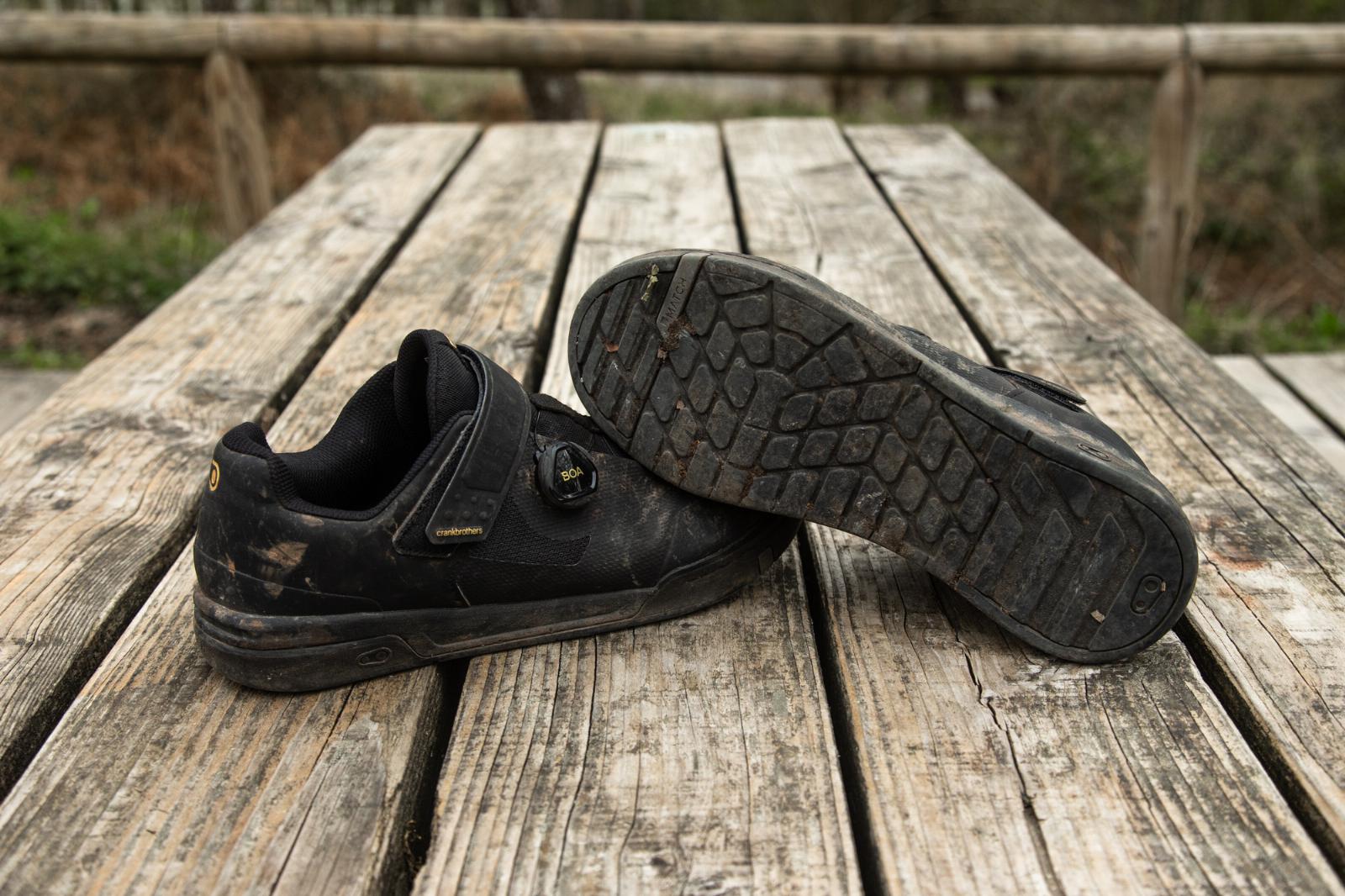 Tested : Ben's Crank Brothers Stamp BOA Flat Shoes Review.