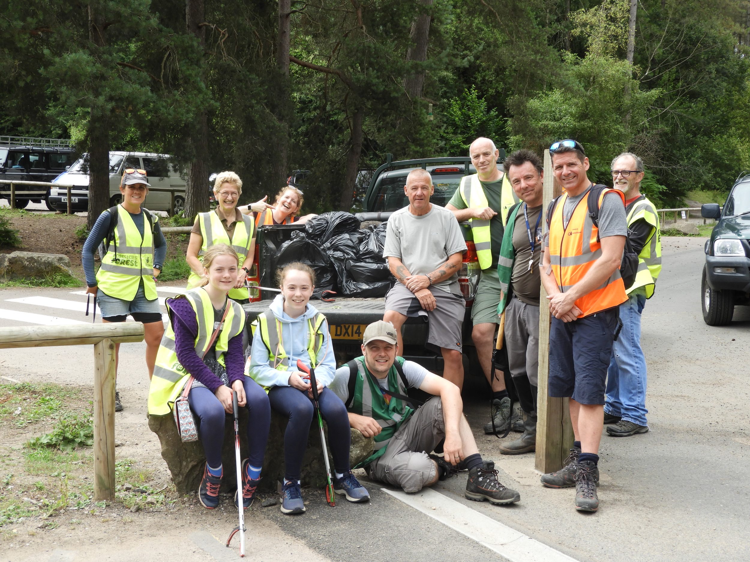 The Team Members of Dean Forest Works - deanforestworks