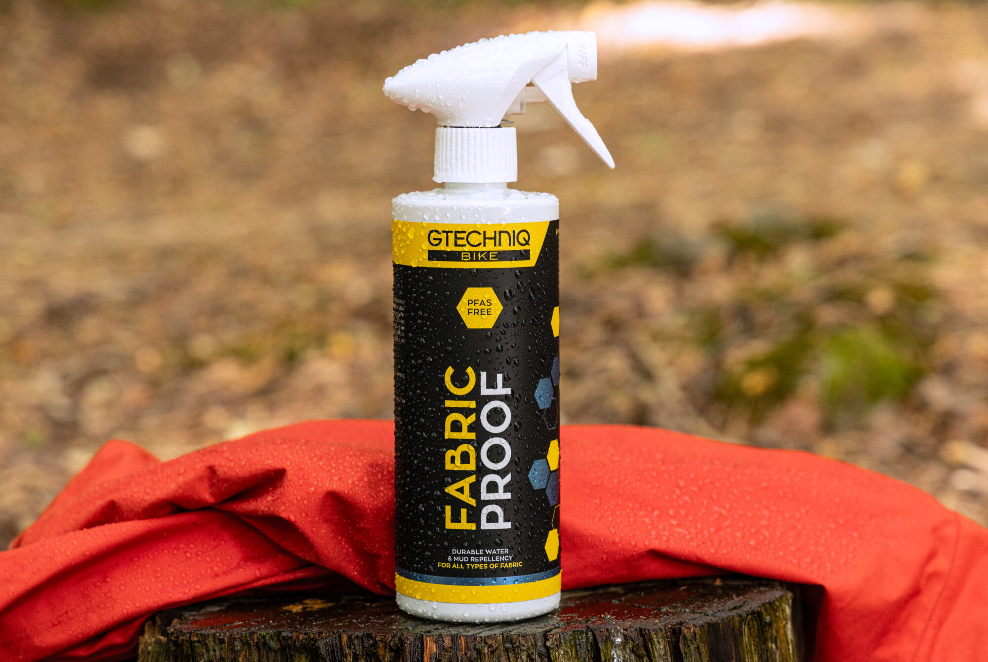 We Go Behind the Scenes of the Gtechniq Fabric Proof R&D.