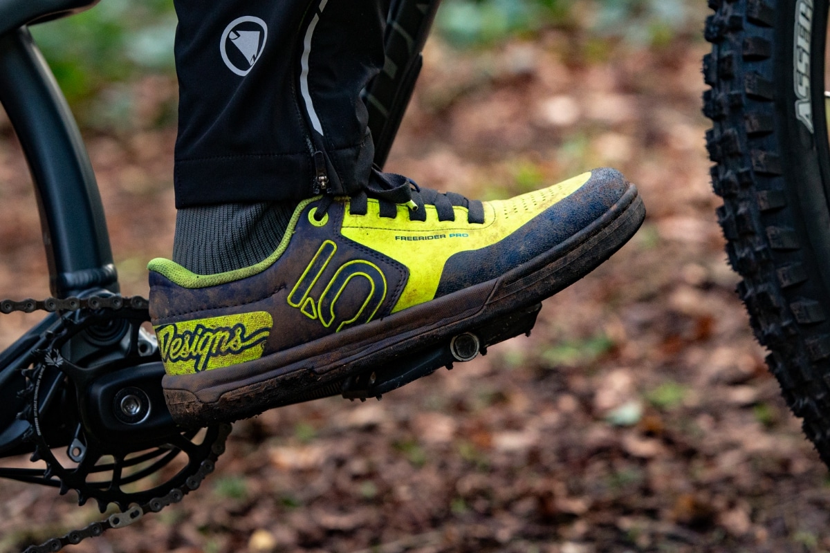 Tested : Ben's Five Ten Freerider Pro TLD Shoe Review.