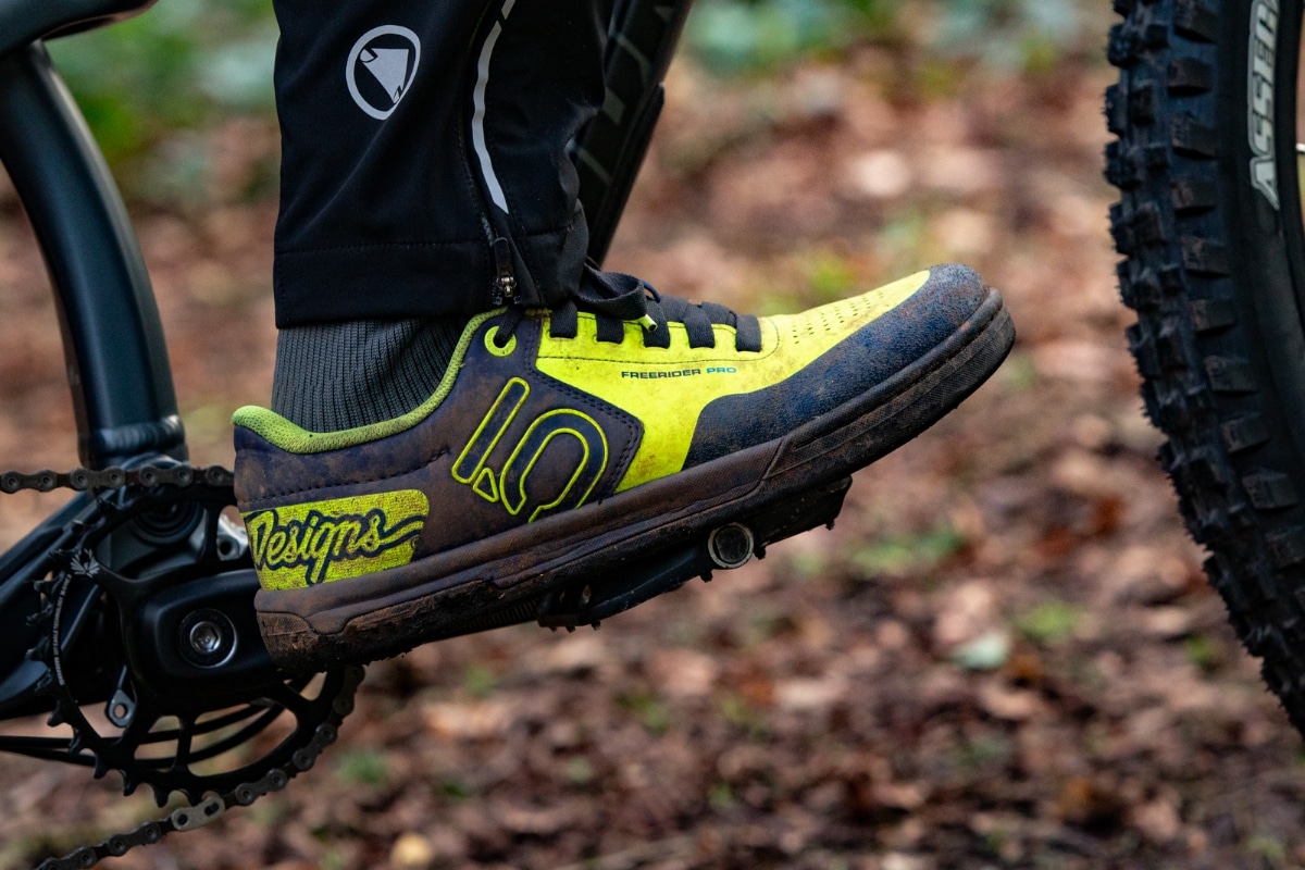 Ben's Five Ten Freerider Pro TLD Shoe 