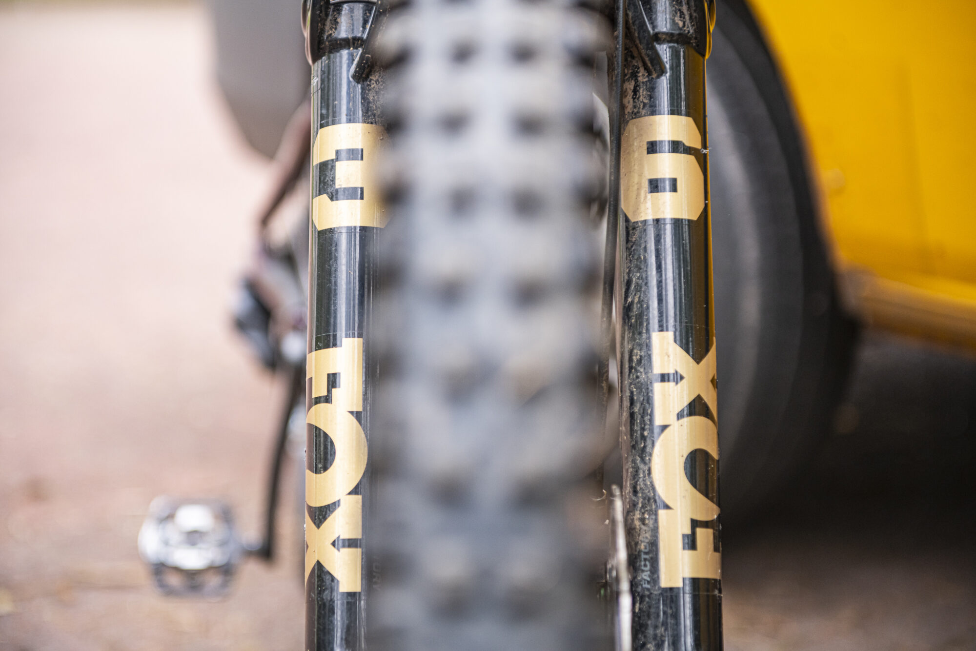 Tested : Pete's Fox 36 Factory GRIP X2 Fork Review. - Wideopen
