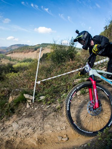 Christo Gallagher BEMBA British National Enduro Series