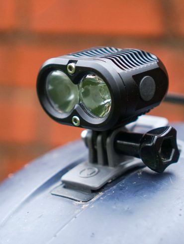 Gloworm mountain bike light head unit