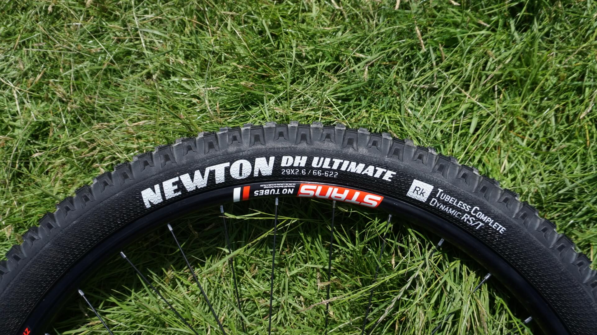 As used by TeamWideopenmag: Goodyear Newton EN Tyres