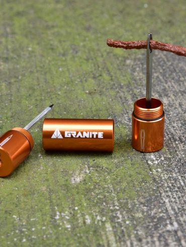 Granite Designs Stash Tubeless Repair Kit (2) Stand
