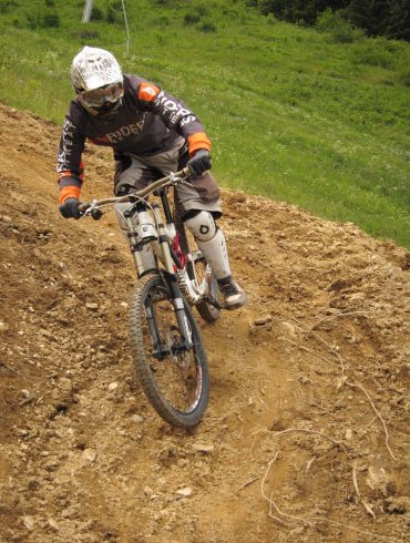 New Black Run on Pleney