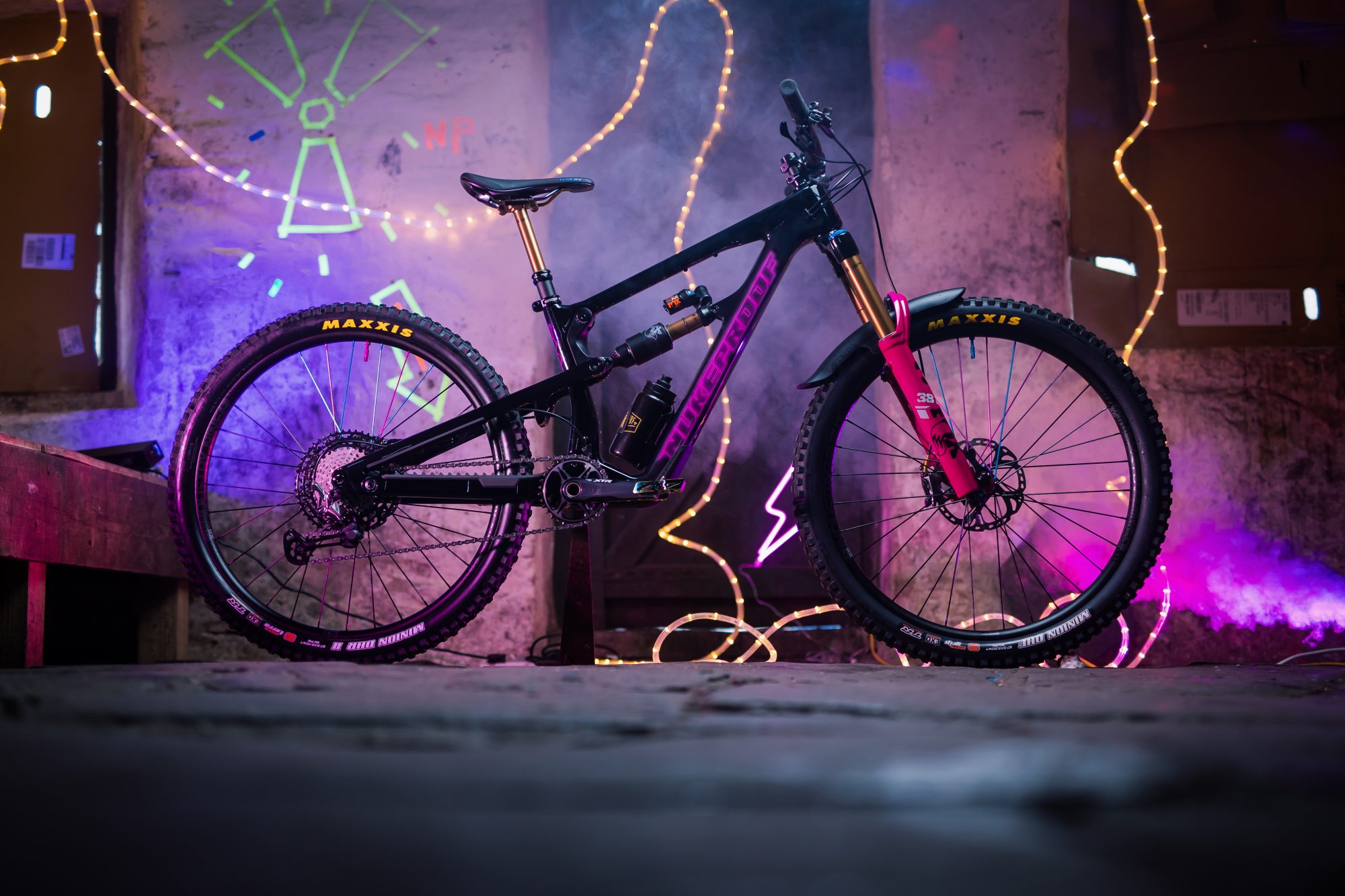 Meg Whyte Gets Her Own Custom ‘Shark Rave’ Nukeproof Mega. - Wideopen ...
