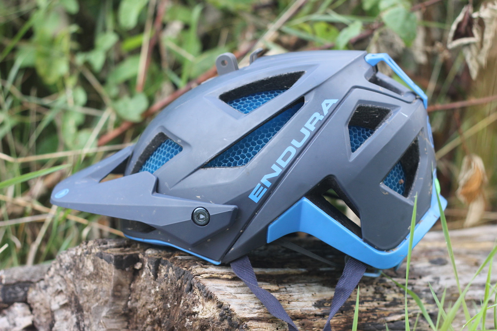Reviewed: Endura MT500 helmet