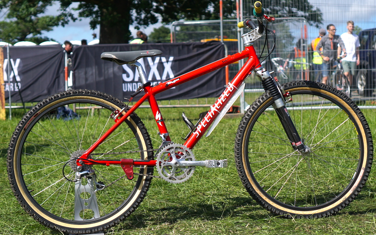Jason McRoy's 1995 Specialized S-Works M2 Team at the Malverns Classic