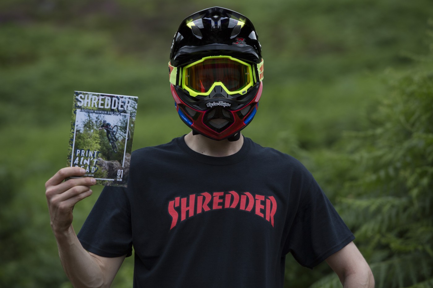 Stuz Leel Shredder MTB Zine Wideopenmag