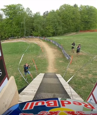 Gee Atherton Red Bull Maribor World Cup