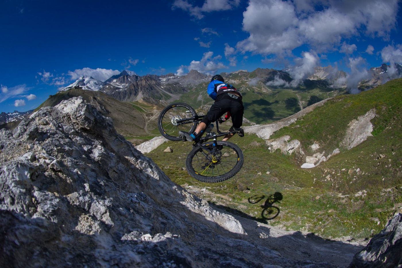Your next MTB holiday | Hutch discovers Tignes