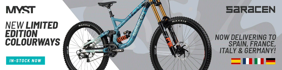 Saracen Bike Sale Leader April 25