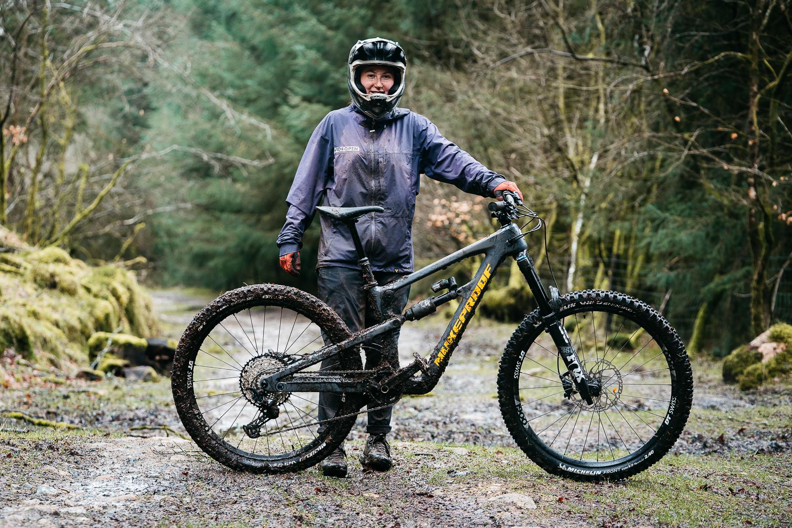 Meet Team Wideopenmag s MTB Chameleon Natasha Bradley