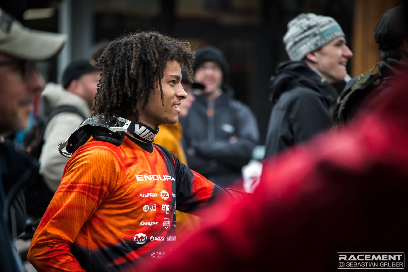 Nathan De Vaux’s Race Run Times at the IXS EDC in Fort William Were Insane.