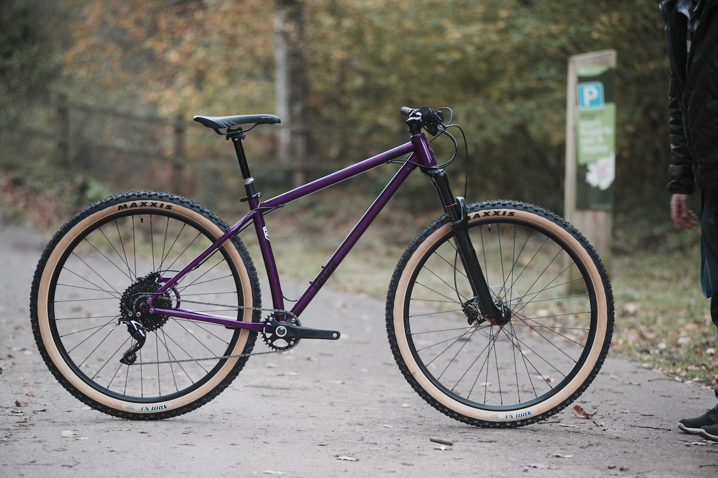 Steel is real mtb 2025