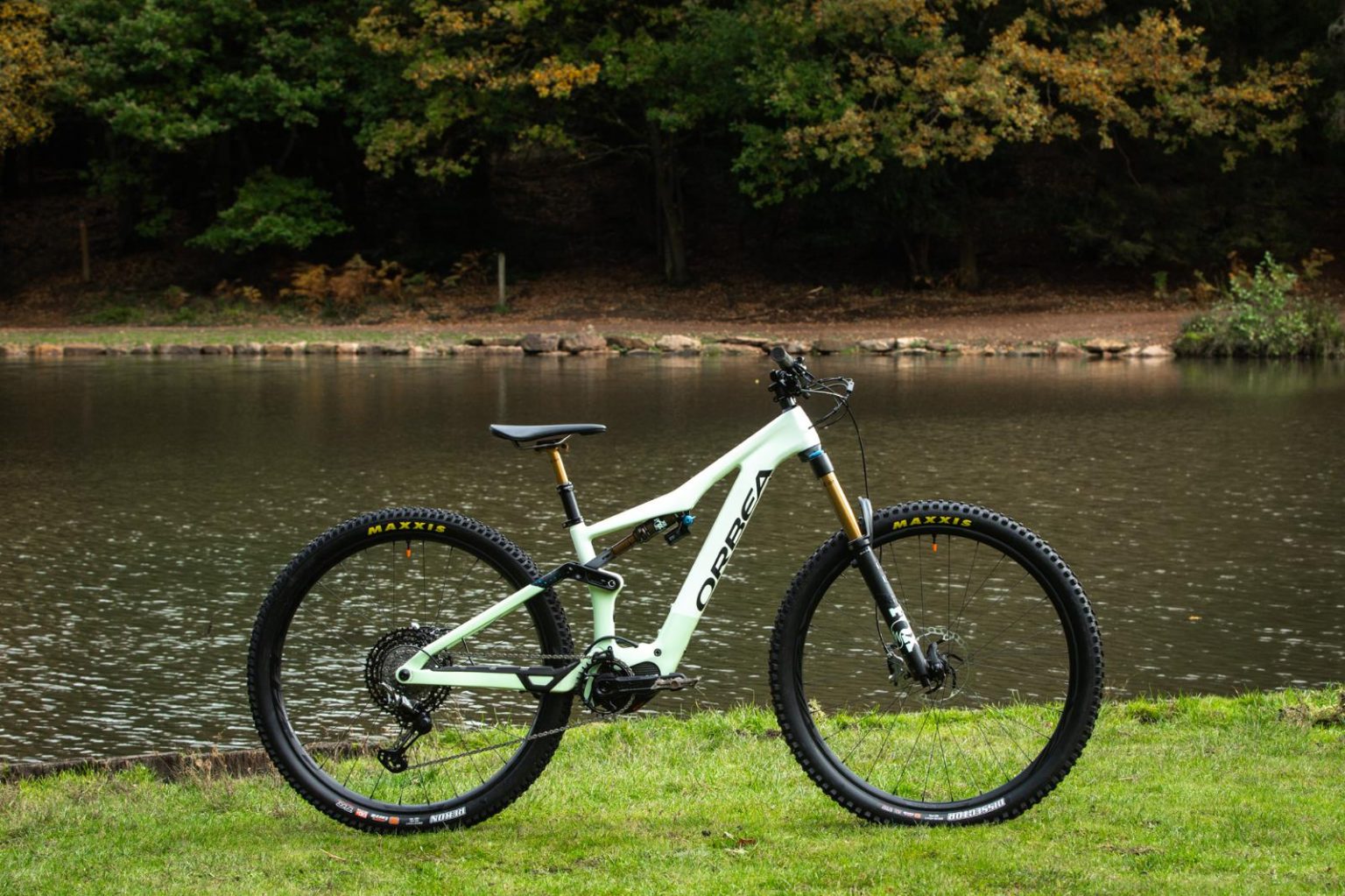 First Ride : Ben's Orbea Rise M-Team e-Bike Review.