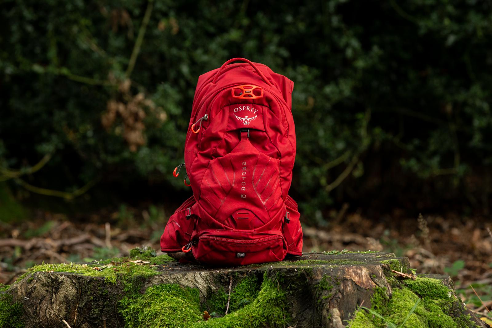 Tested Lewis Osprey Raptor 14 Riding Pack Review