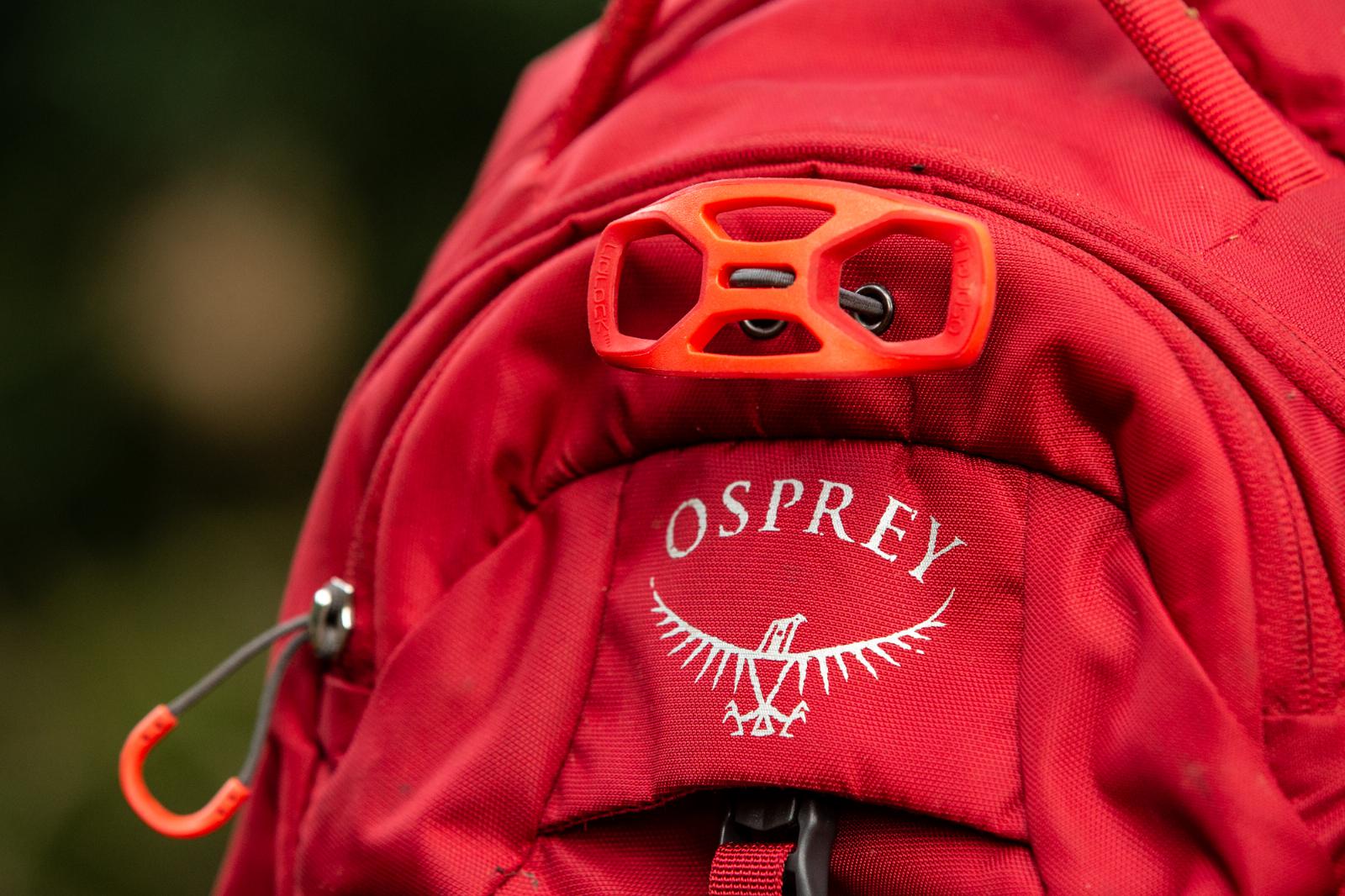 Tested Lewis Osprey Raptor 14 Riding Pack Review
