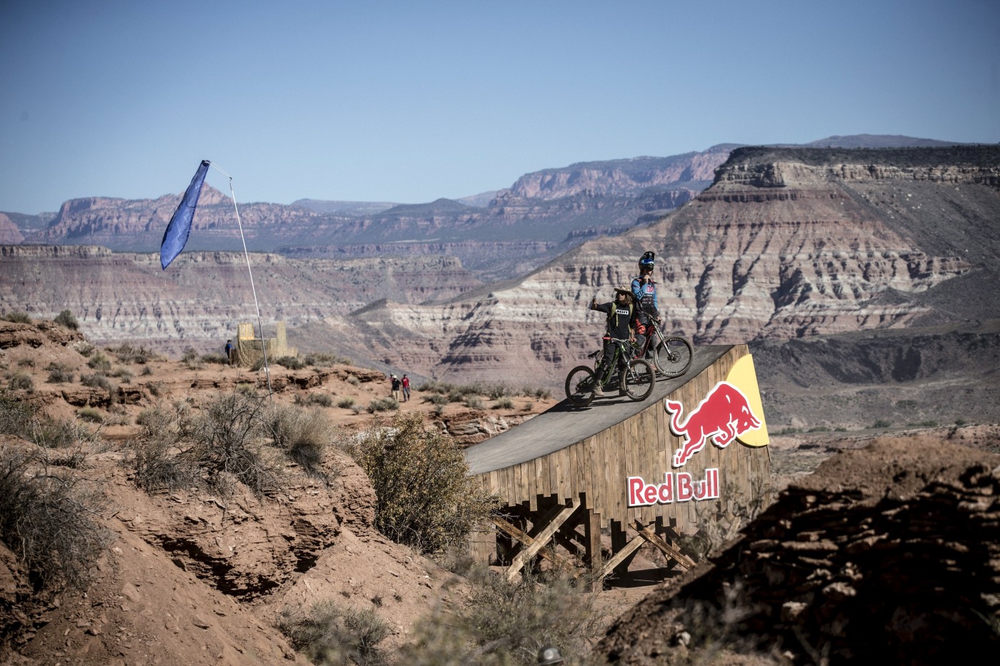 2015 Red Bull Rampage canyon gap
