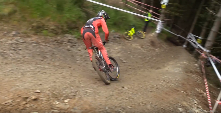 Borderline Events British National Downhill Championships Revolution Bike Park Llangynog Josh Bryceland Steve Peat Santa Cruz Syndicate Wideopenmag