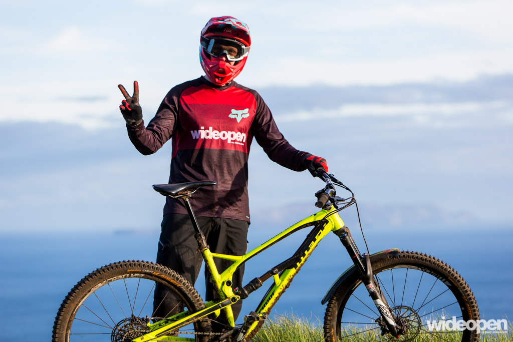 Rich Thomas Medeira 2016 Nukeproof Mega