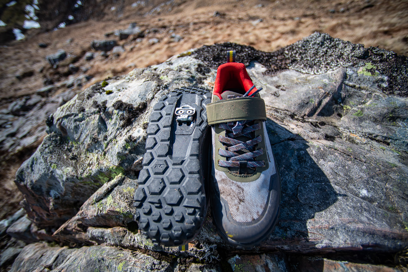 First Ride Review : Pete's Ride Concepts Tallac Clip Shoe.