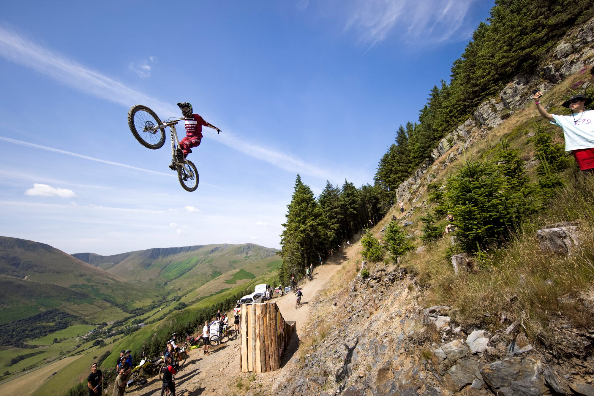 Red Hard Line Racing Cycle Here’s How You Can Watch the 2021 Red Bull Hardline Live. - Wideopen ...
