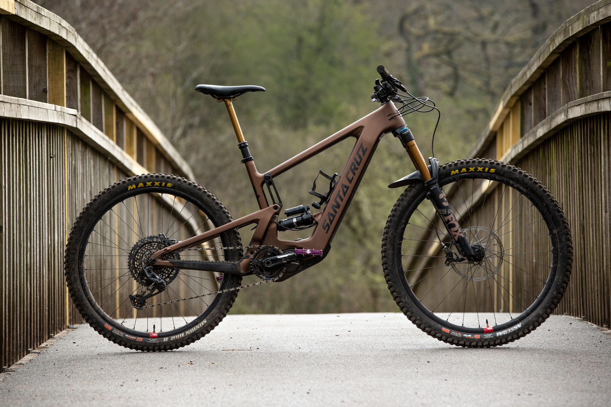 Tested : Ben's Santa Cruz Bullit CC XO1 Reserve Review.