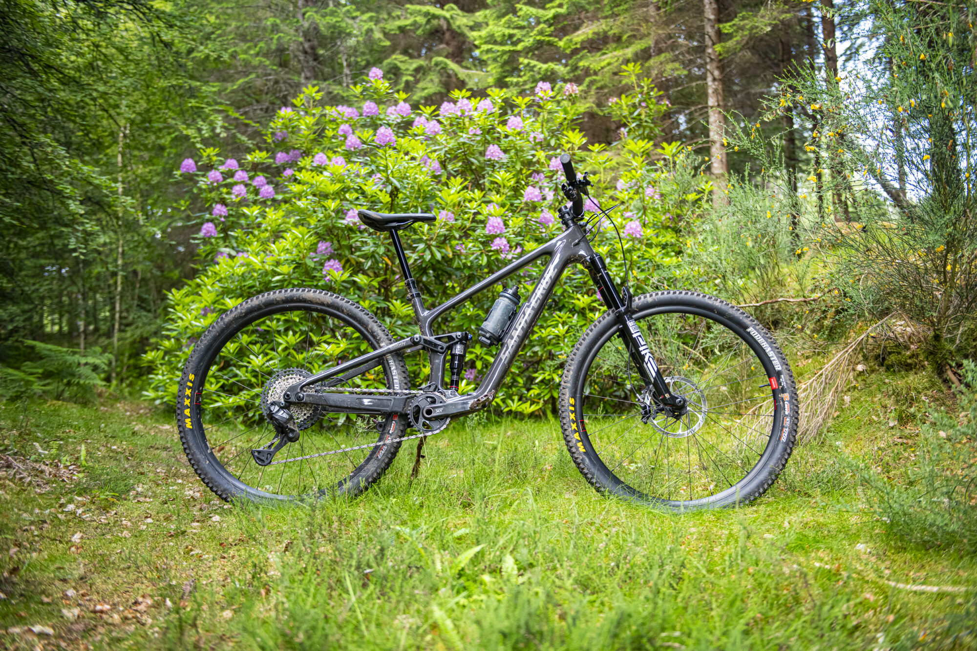 Tested : Pete’s Santa Cruz Tallboy 6 XT Di2.