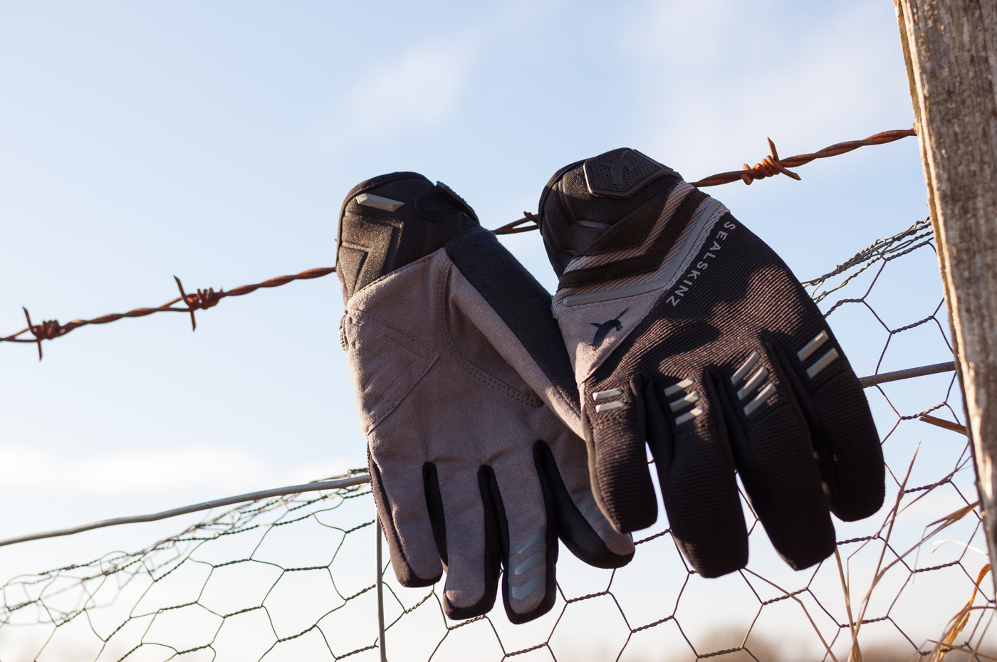 Sealskinz Dragon Eye Trail Gloves Mountain Biking Wideopenmag