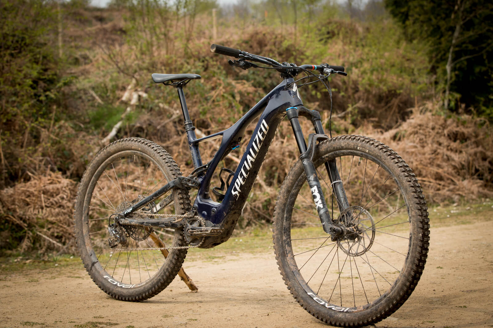 Specialized Levo Comp Carbon Blue -8162