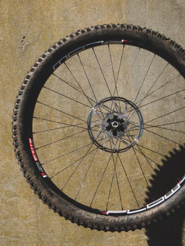 Stans Flow Wheels and Chris King Hubs