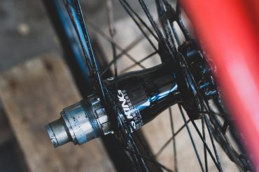 Stans Flow Wheels and Chris King Hubs