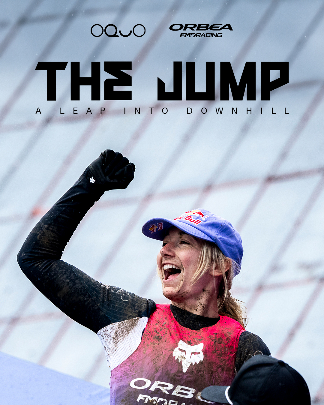 OQUO X FMD Racing in ‘The Jump’. - Wideopen Magazine