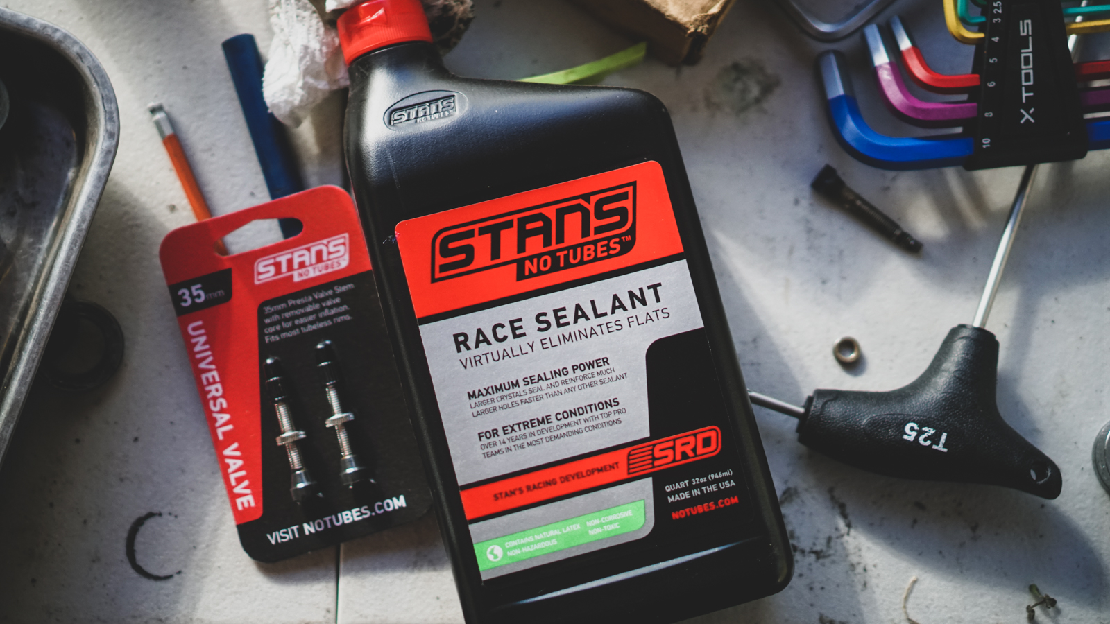 Tested : Ben's Stans NoTubes Race Sealant Review