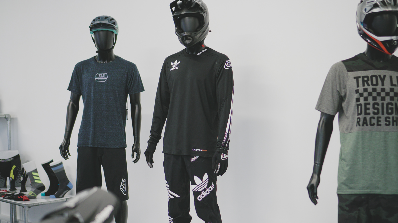 The Troy Lee Designs / Adidas Ultra mountain bike collab is here
