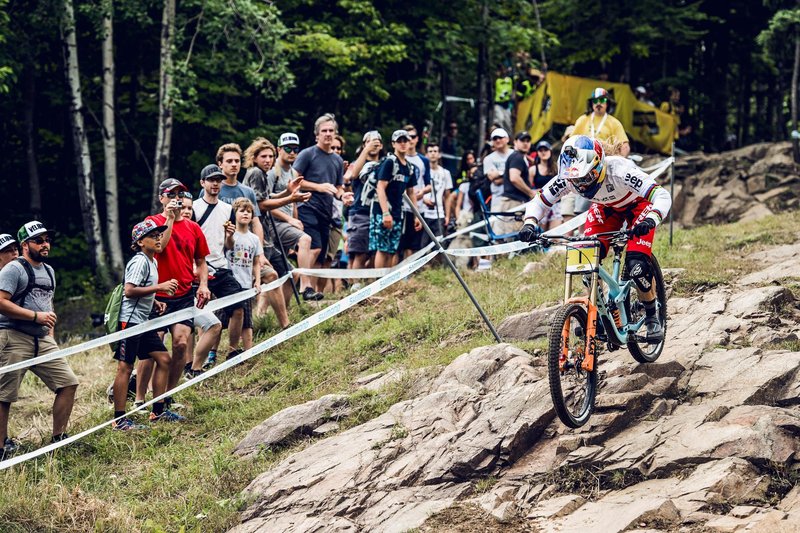UCI Downhill World Cup 2016 Mont Sainte Anne Canada Red Bull Rachel Atherton Trek Factory Racing Wideopenmag